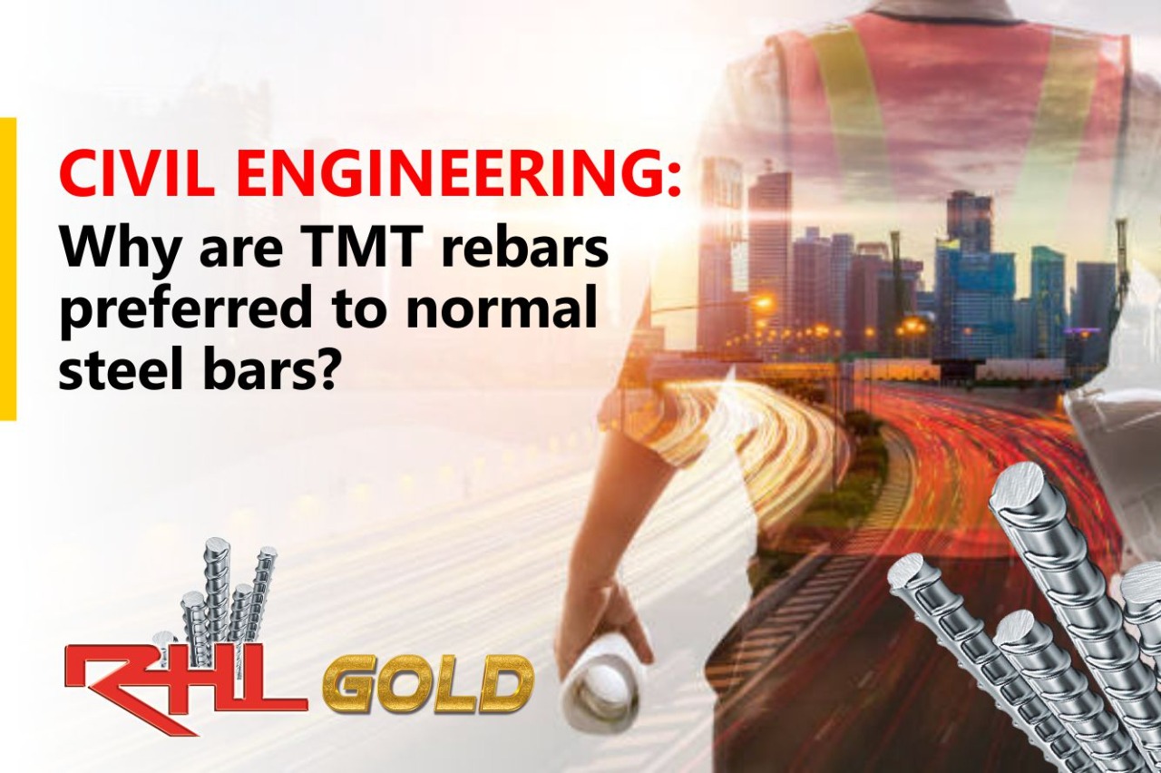 Expert: Why are TMT rebars preferred to normal steel bars?