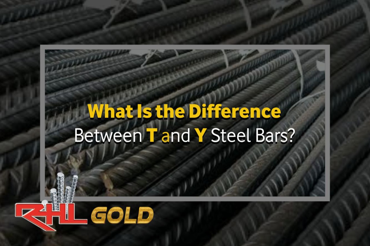 What Is the Difference between T and Y steel bars?