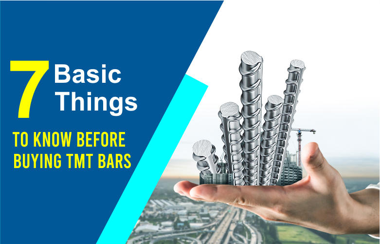 7 Basic Things to Know before Buying TMT Bars