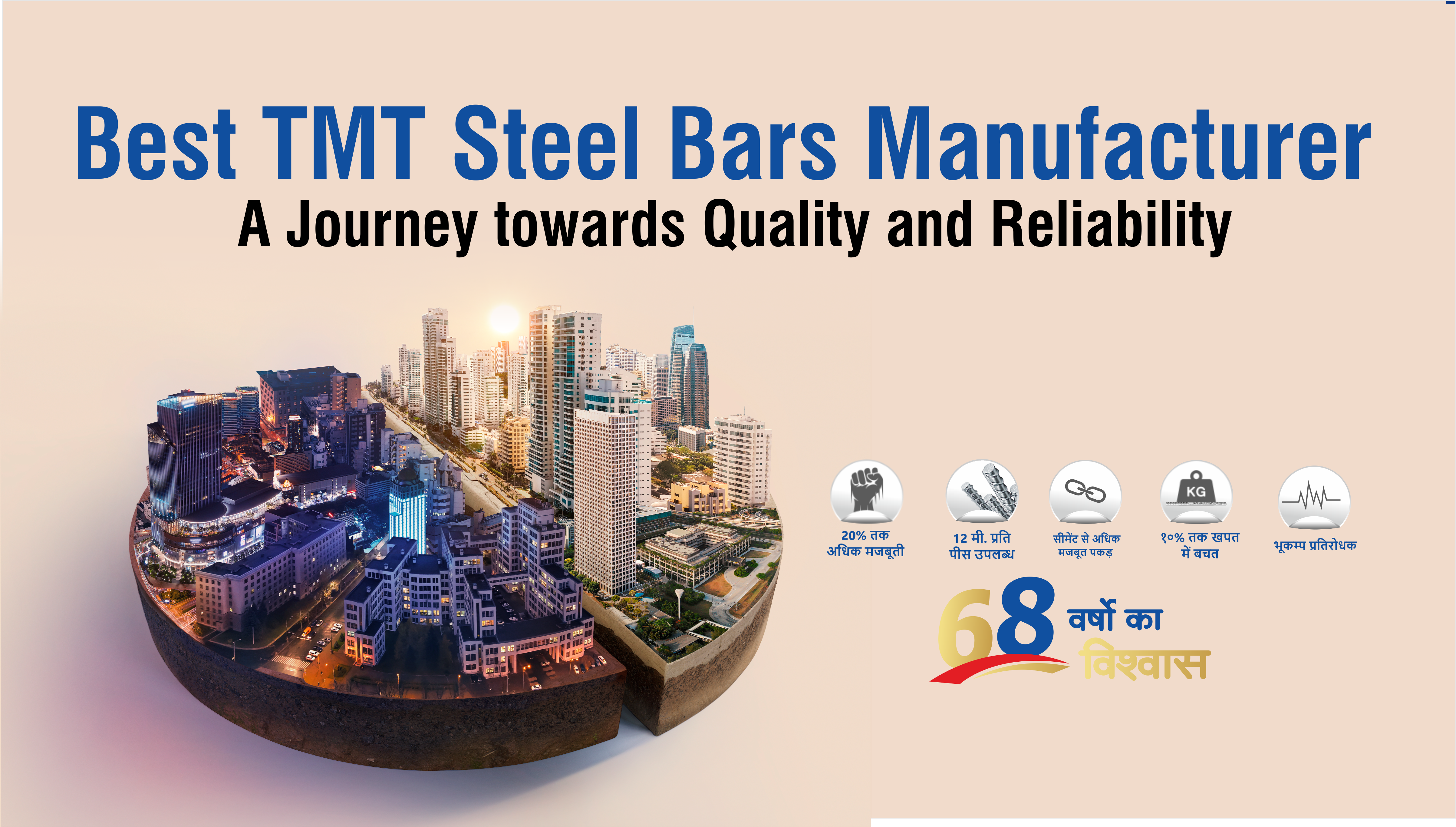 Best TMT Steel Bars Manufacturer in Kanpur…..