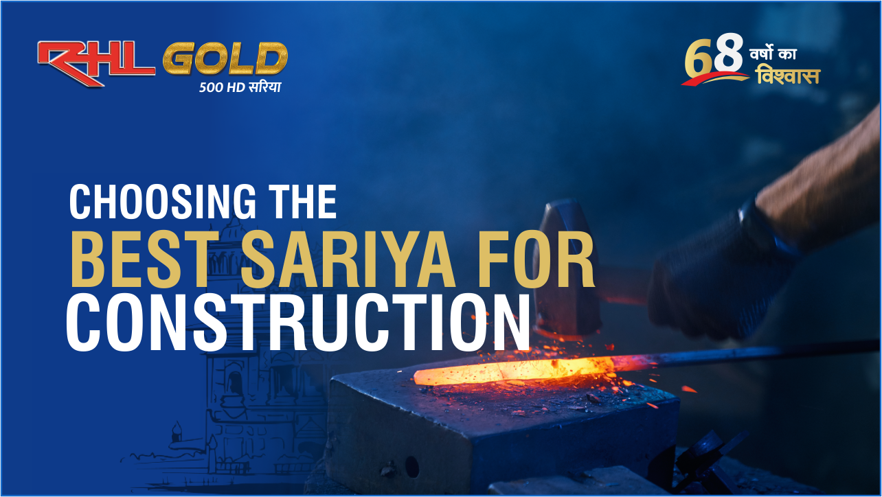 Choosing the Best Sariya for Construction in Uttar Pradesh