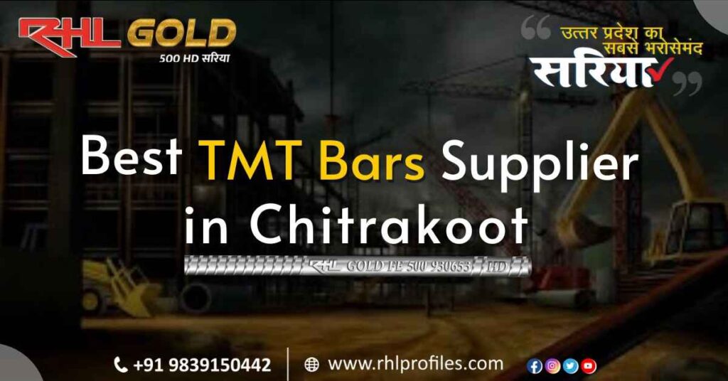 Best TMT Bars Supplier in Chitrakoot