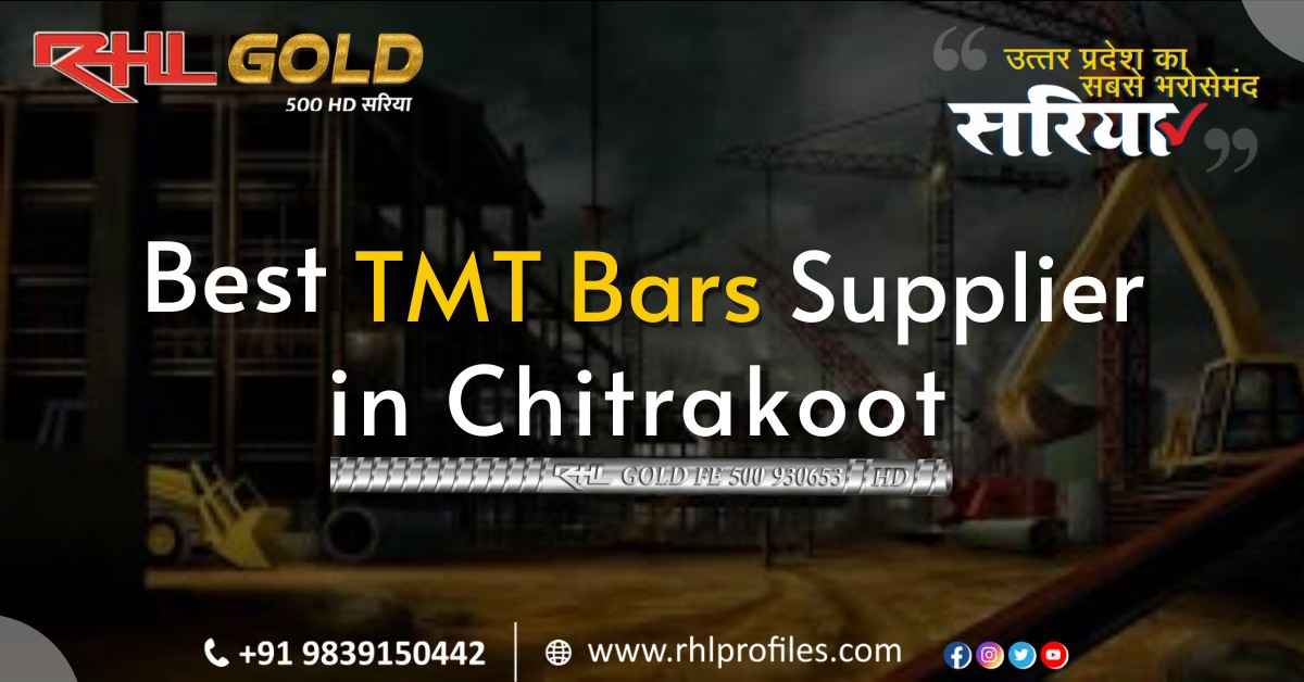 Best TMT Bars Supplier in Chitrakoot: RHL Profiles