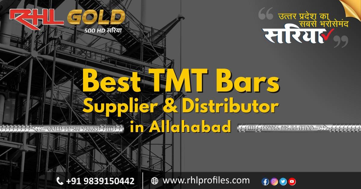 Best TMT Bars Supplier and Distributor in Allahabad