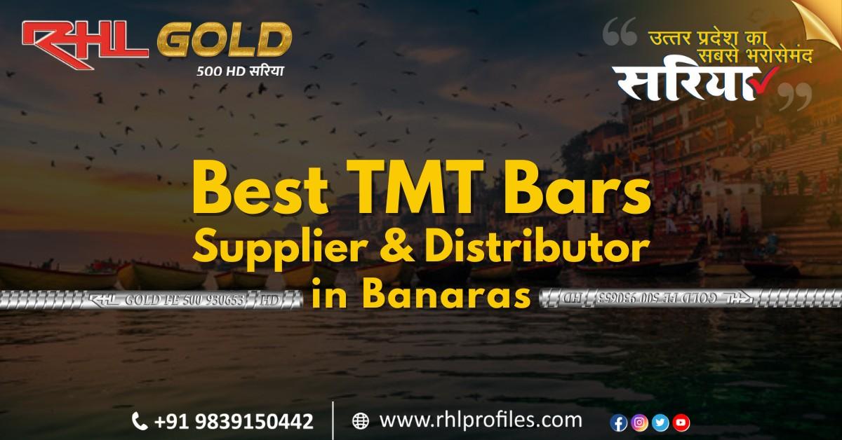 Best TMT Bars Supplier and Distributor in Banaras