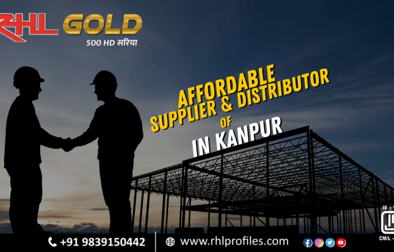 Affordable Supplier and Distributor of TMT Bars in Kanpur