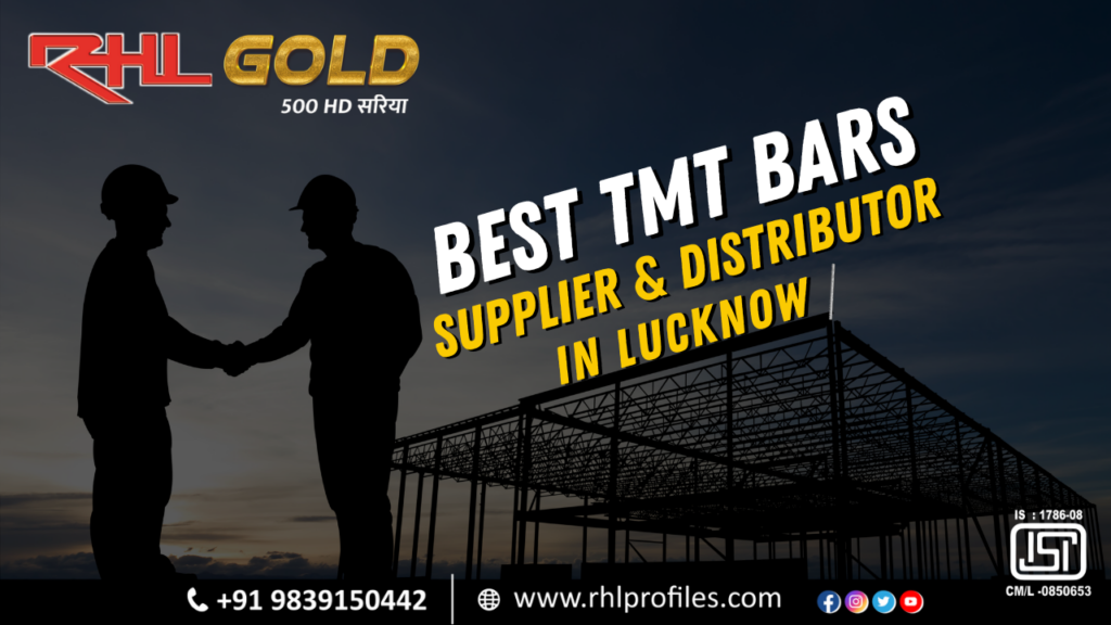 Best TMT Bars Supplier And Distributor In Lucknow