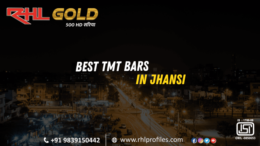 Best TMT Bars in Jhansi