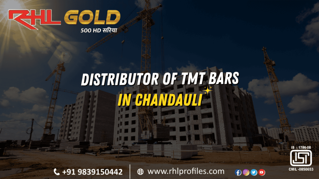 Distributor of TMT Bars in Chandauli