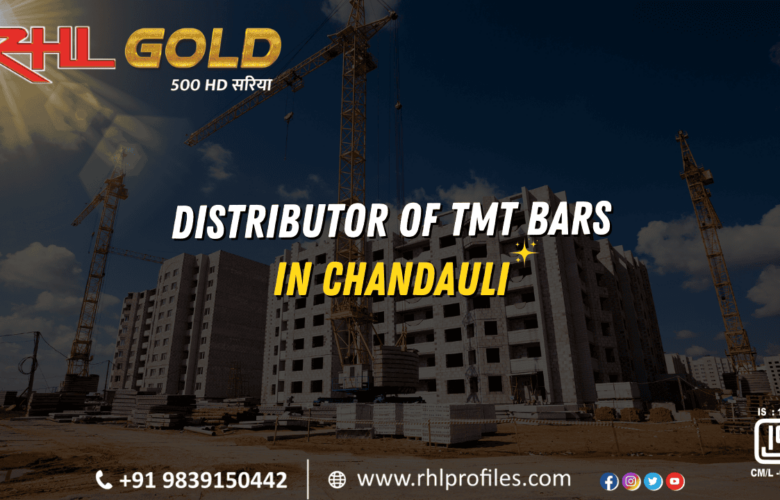 Reliable Distributor of TMT Bars in Chandauli for Durability