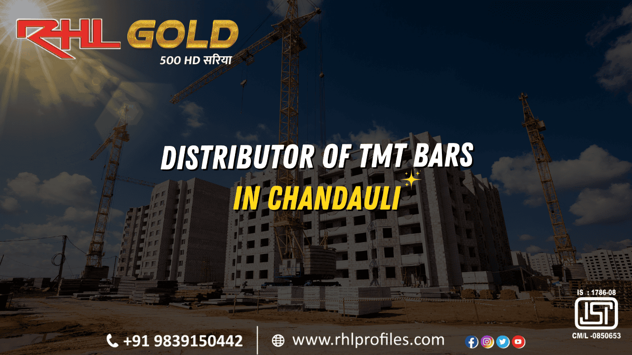 Reliable Distributor of TMT Bars in Chandauli