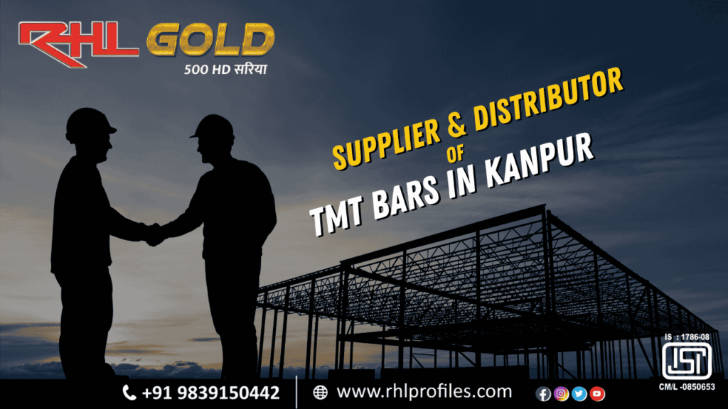 TMT Bars Supplier & Distributor in Kanpur