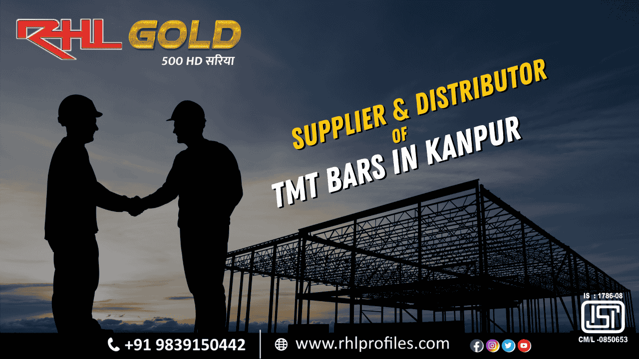 The Reliable TMT Bars Supplier & Distributor in Kanpur