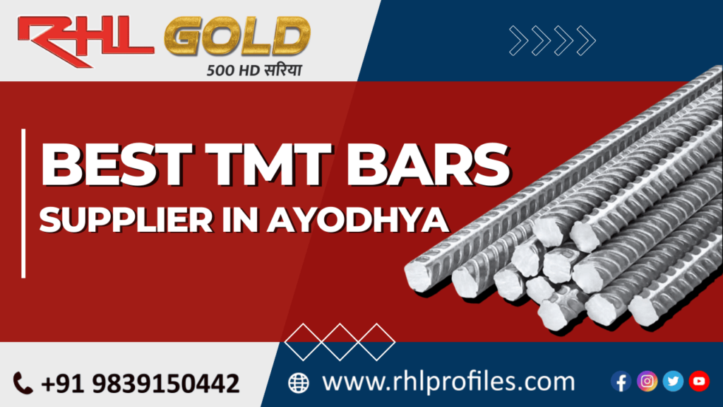 Best TMT Bars Supplier in Ayodhya