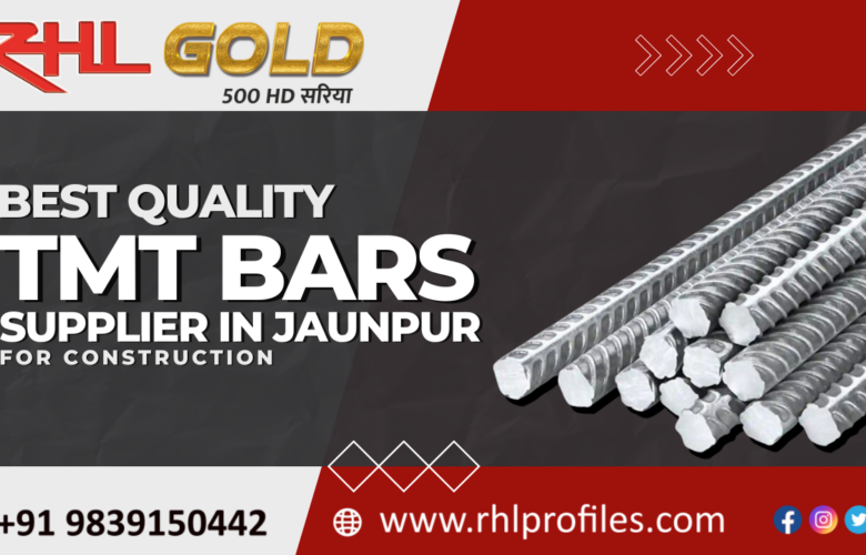 Best Quality TMT Bars Supplier in Jaunpur for Construction