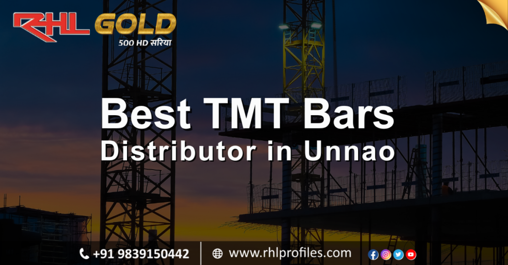 Best TMT Bars Distributor in Unnao