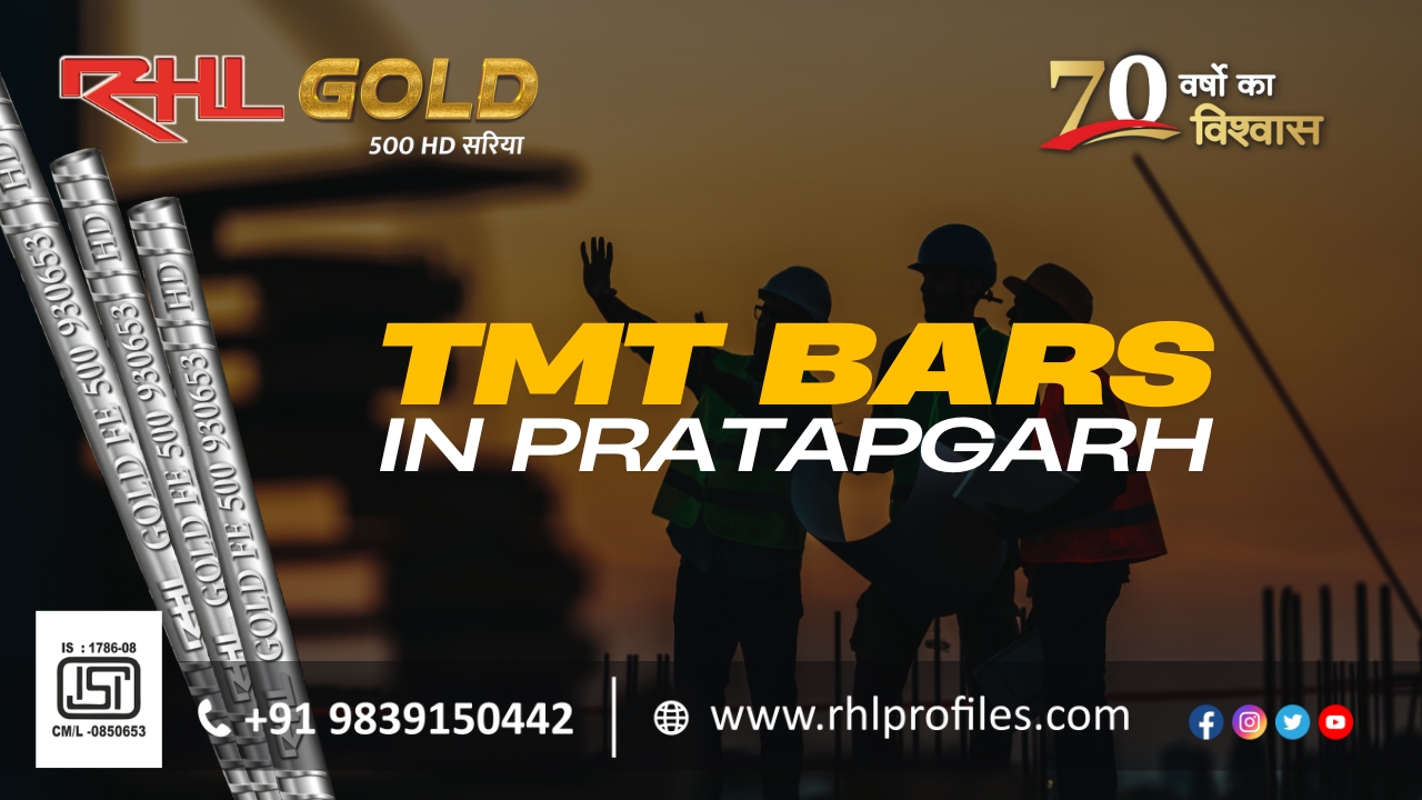 The Best TMT Bars in Pratapgarh – Tough, & Affordable