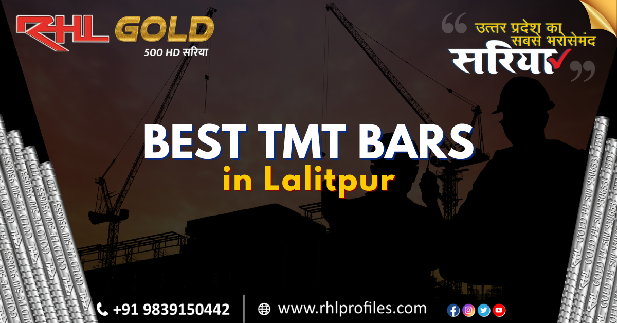 The Best TMT Bars in Lalitpur for Strong, Durable Buildings