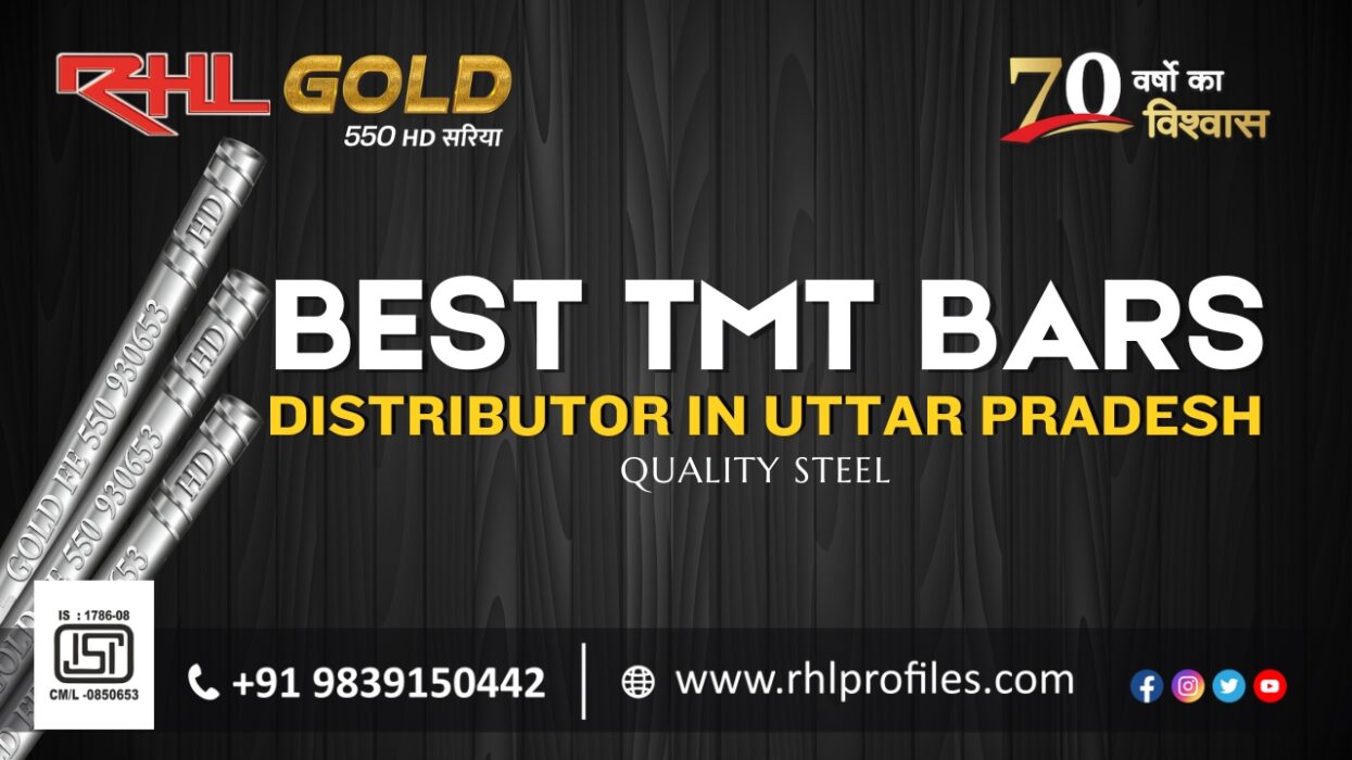 The Best TMT Bars Distributor in Uttar Pradesh