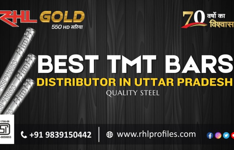 The Best TMT Bars Distributor in Uttar Pradesh