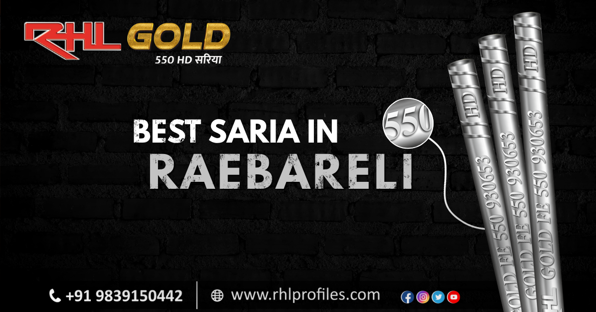 Best Saria in Raebareli for Strong and Safe Homes
