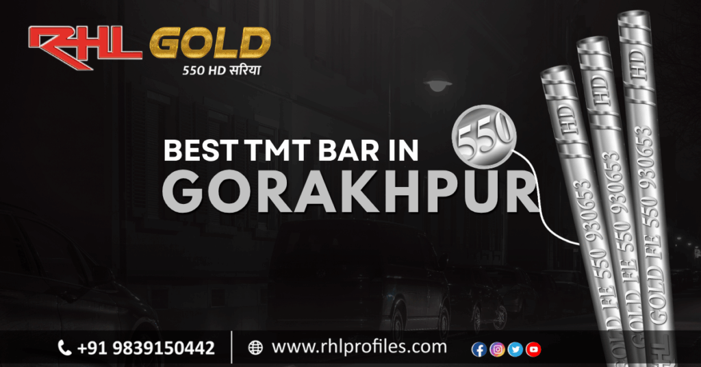 Best TMT Bar in Gorakhpur