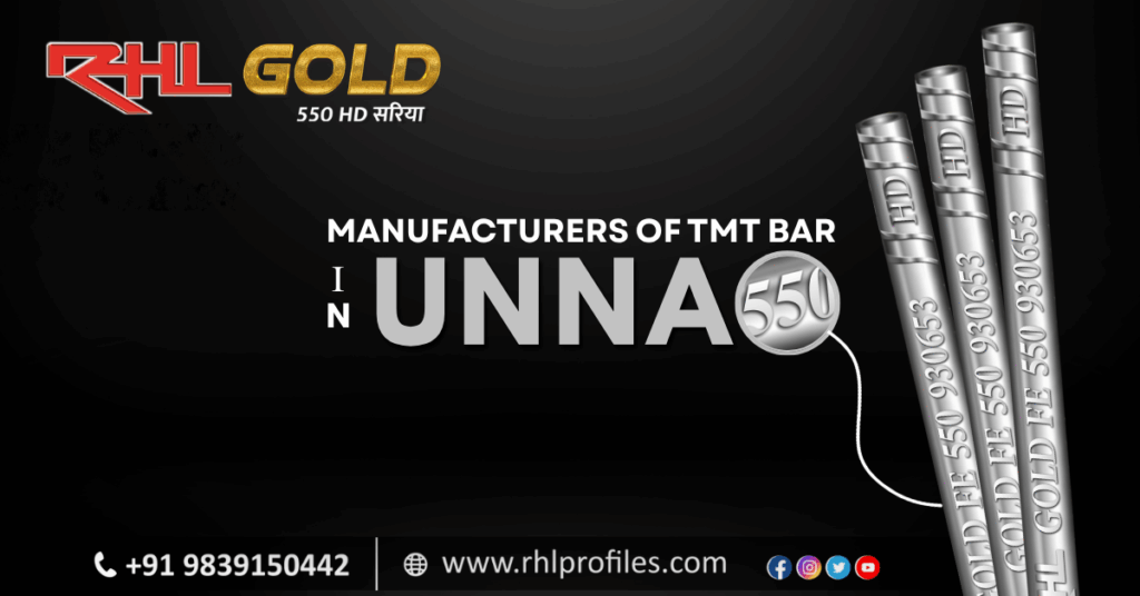 Manufacturers of TMT bar in Unnao