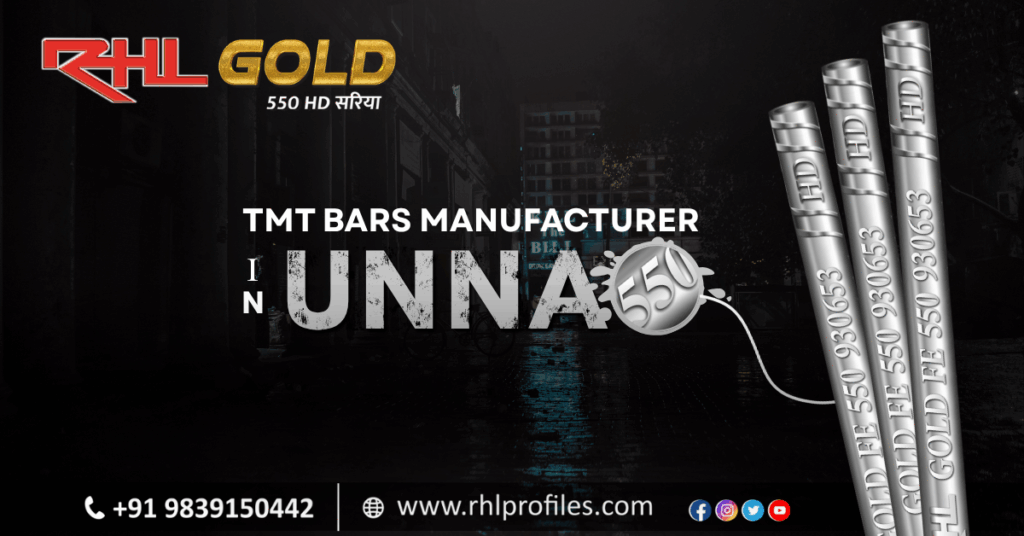 TMT Bars Manufacturer in Unnao