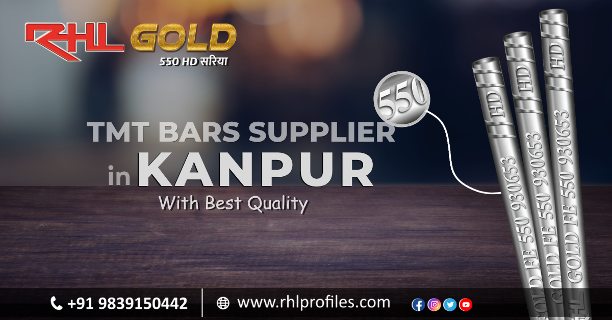TMT Bars Supplier in Kanpur With Best Quality