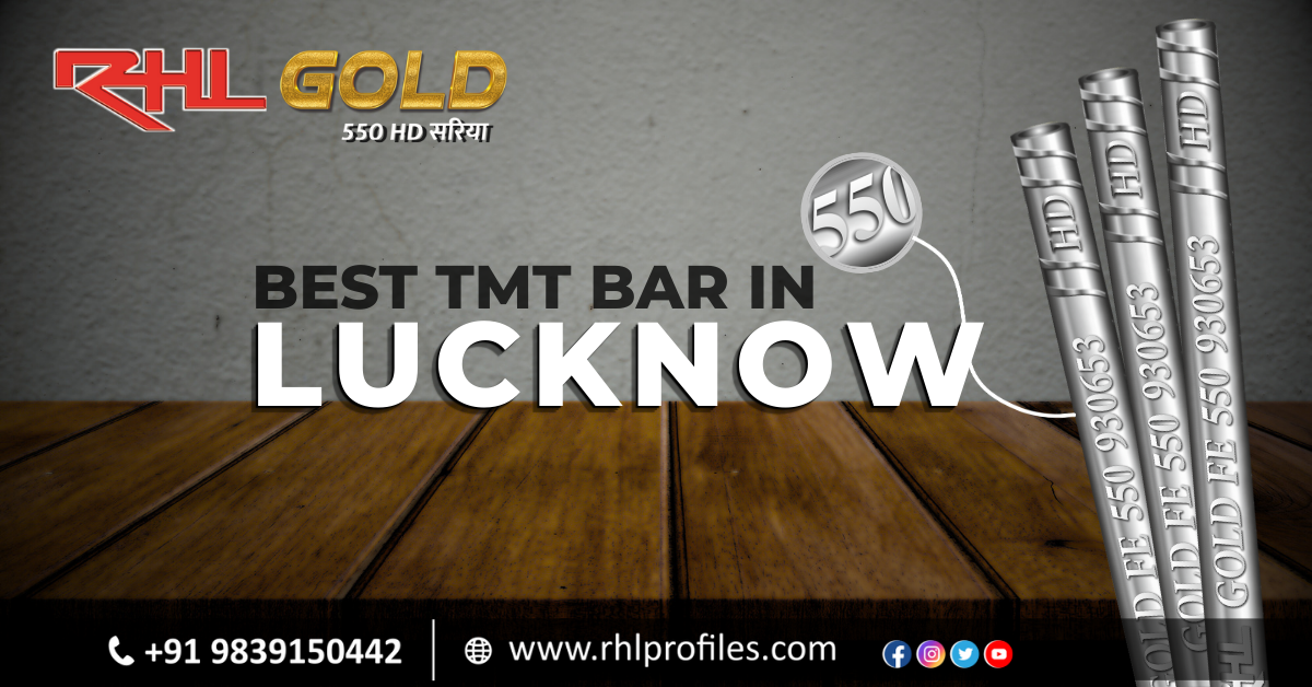 Best TMT Bar in Lucknow Strong Choice for Safe Homes