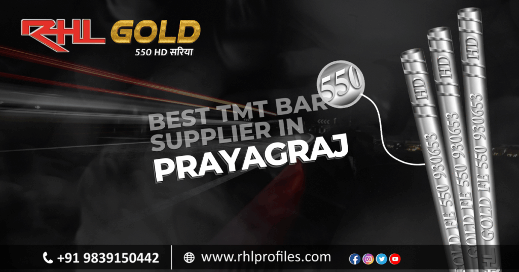 Best TMT Bar Supplier in Prayagraj