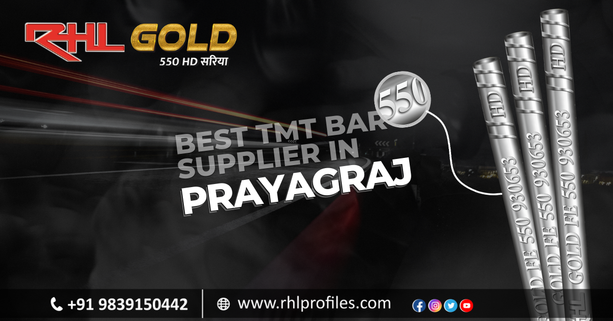 Best TMT Bar Supplier in Prayagraj for Strong Homes