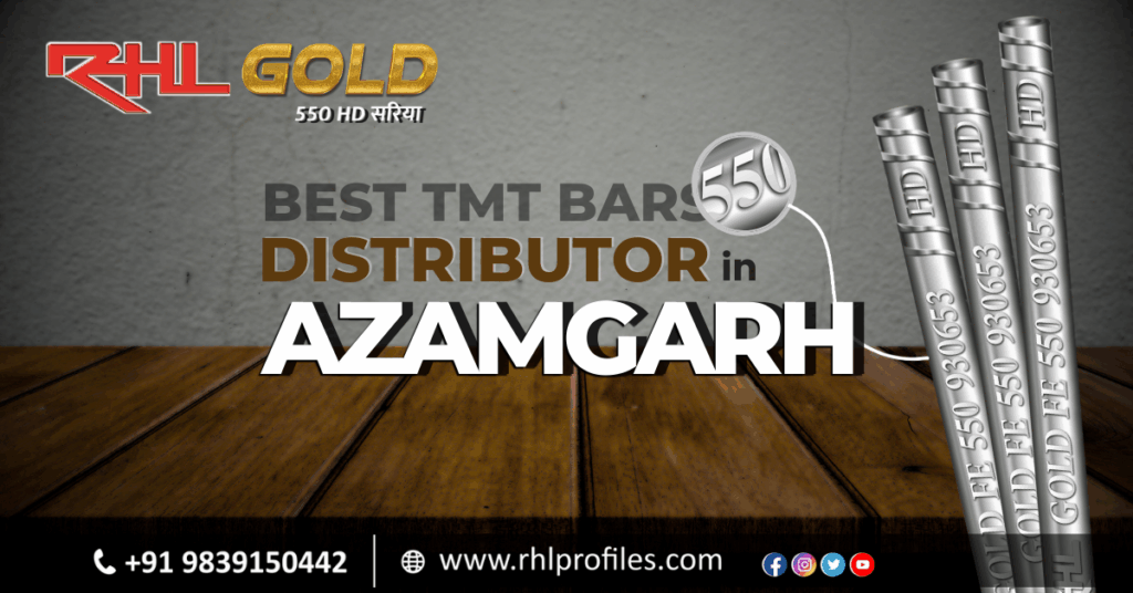 best tmt bars distributor in Azamgarh